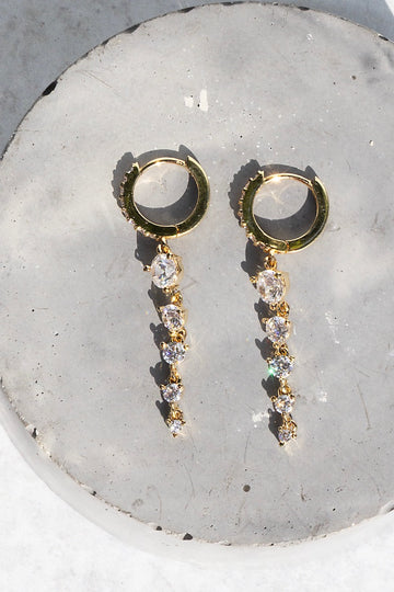 CONFETTI HUGGIES- 14K GOLD VERMEIL